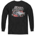GREASE/GREASED LIGHTENING - YOUTH LONG SLEEVE TEE - BLACK