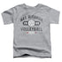 TOP GUN/NAS MIRAMAR VOLLEYBALL - S/S TODDLER TEE - ATHLETIC HEATHER