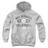 TOP GUN/NAS MIRAMAR VOLLEYBALL - YOUTH PULLOVER HOODIE - ATHLETIC HEATHER