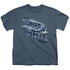 TOP GUN/NEED FOR SPEED - S/S YOUTH 18/1 - SLATE