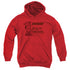 TOMMY BOY/ZALINSKY AUTO - YOUTH PULLOVER HOODIE - RED