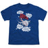 AIRPLANE/PICKED THE WRONG DAY - S/S YOUTH 18/1 - ROYAL BLUE