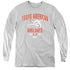 AIRPLANE/TRANS AMERICAN - YOUTH LONG SLEEVE TEE - ATHLETIC HEATHER