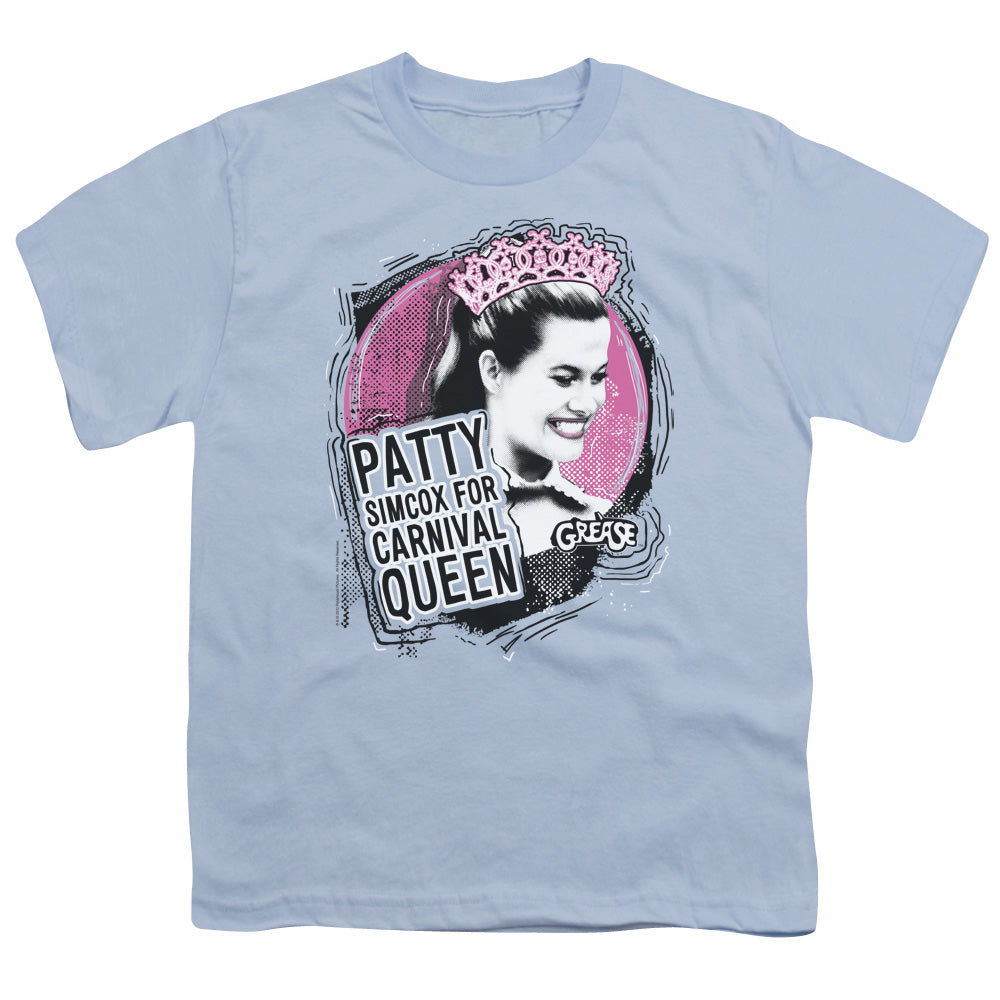 GREASE/CARNIVAL QUEEN - S/S YOUTH 18/1 - LIGHT BLUE