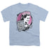 GREASE/CARNIVAL QUEEN - S/S YOUTH 18/1 - LIGHT BLUE