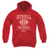 GREASE/RYDELL HIGH - YOUTH PULLOVER HOODIE - RED