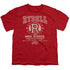 GREASE/RYDELL HIGH - S/S YOUTH 18/1 - RED