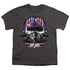 TOP GUN/MAVERICK HELMET - S/S YOUTH 18/1 - CHARCOAL