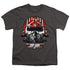 TOP GUN/GOOSE HELMET - S/S YOUTH 18/1 - CHARCOAL