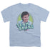 PRETTY IN PINK/TEAM BLANE - S/S YOUTH 18/1 - LIGHT BLUE
