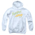 FORREST GUMP/PEAS AND CARROTS - YOUTH PULLOVER HOODIE - WHITE