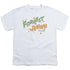 FORREST GUMP/PEAS AND CARROTS - S/S YOUTH 18/1 - WHITE