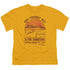 FORREST GUMP/ULTRA MARATHON - S/S YOUTH 18/1 - GOLD