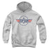 TOP GUN/STAR LOGO - YOUTH PULLOVER HOODIE - ATHLETIC HEATHER