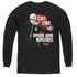 TOMMY BOY/CAT LIKE - YOUTH LONG SLEEVE TEE - BLACK