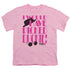 PRETTY IN PINK/PICKED DUCKIE - S/S YOUTH 18/1 - PINK