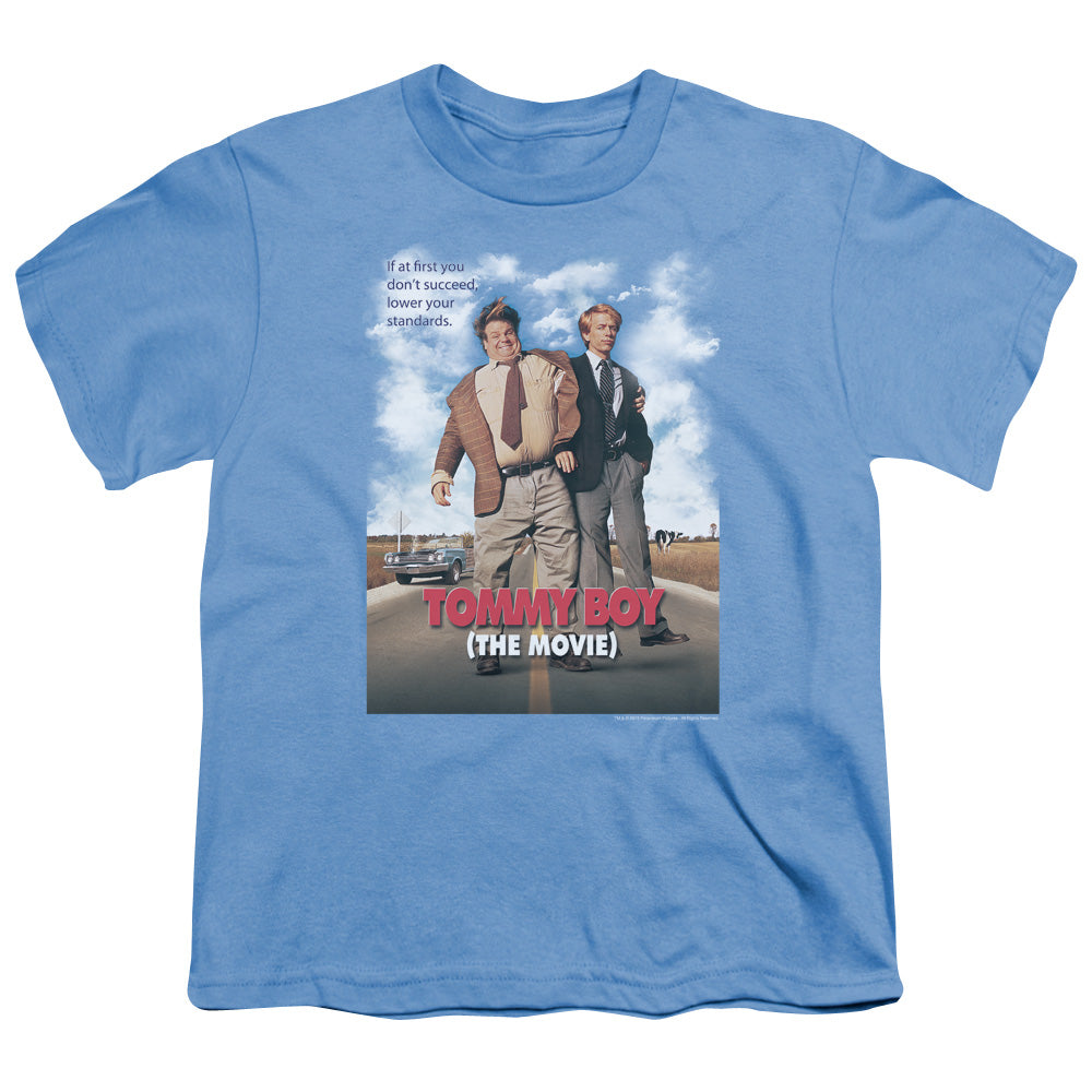 TOMMY BOY/MOVIE POSTER - S/S YOUTH 18/1 - CAROLINA BLUE