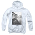 TOP GUN/MY WINGMAN - YOUTH PULLOVER HOODIE - WHITE