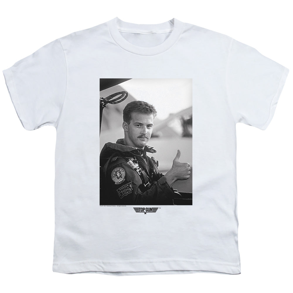 TOP GUN/MY WINGMAN - S/S YOUTH 18/1 - WHITE
