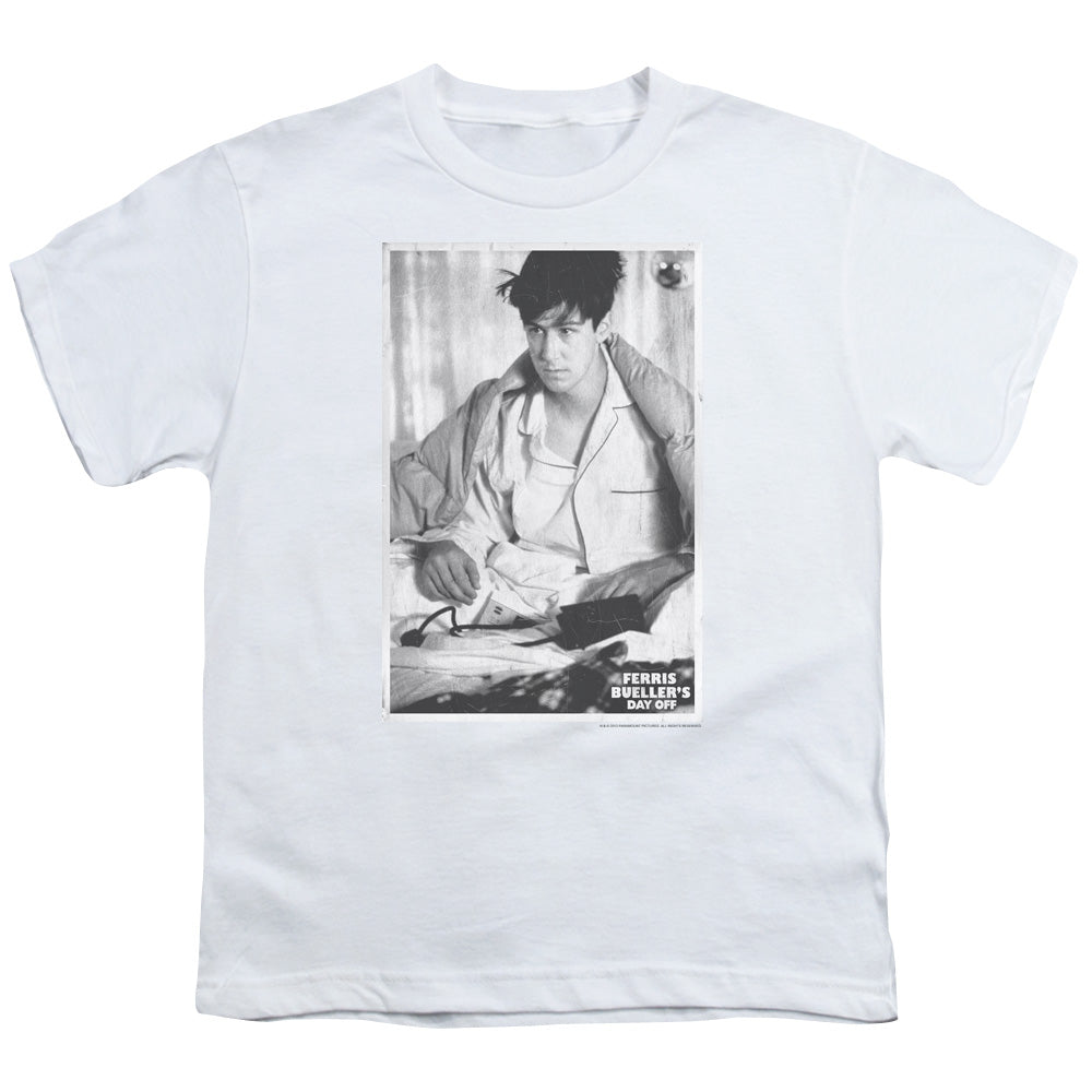 FERRIS BUELLER/CAMERON - S/S YOUTH 18/1 - WHITE