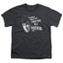FERRIS BUELLER/MY HERO - S/S YOUTH 18/1 - CHARCOAL