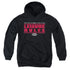 FERRIS BUELLER/LEISURE RULES - YOUTH PULLOVER HOODIE - BLACK