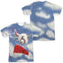 AIRPLANE/TITLE (FRONT/BACK PRINT) -  S/S ADULT POLY CREW - MULTI