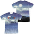 TOP GUN/TAKE OFF (FRONT/BACK PRINT) -  S/S ADULT POLY CREW - MULTI