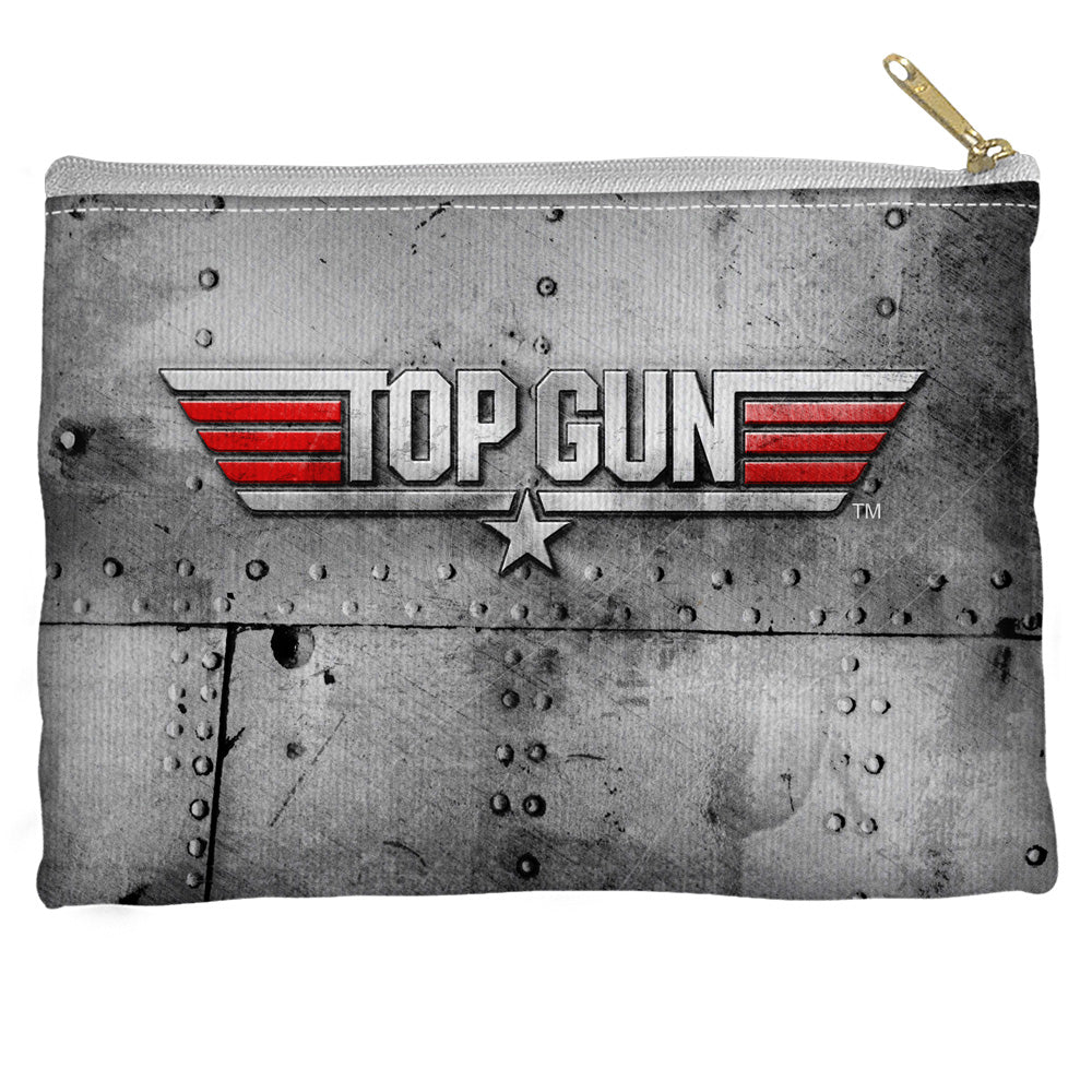 TOP GUN/LOGO - STRAIGHT BOTTOM ACCESSORY POUCH