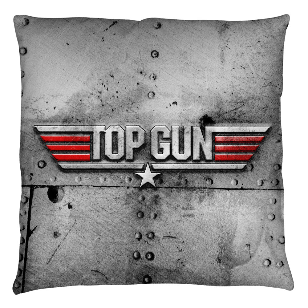 TOP GUN/LOGO - THROW PILLOW