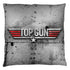 TOP GUN/LOGO - THROW PILLOW