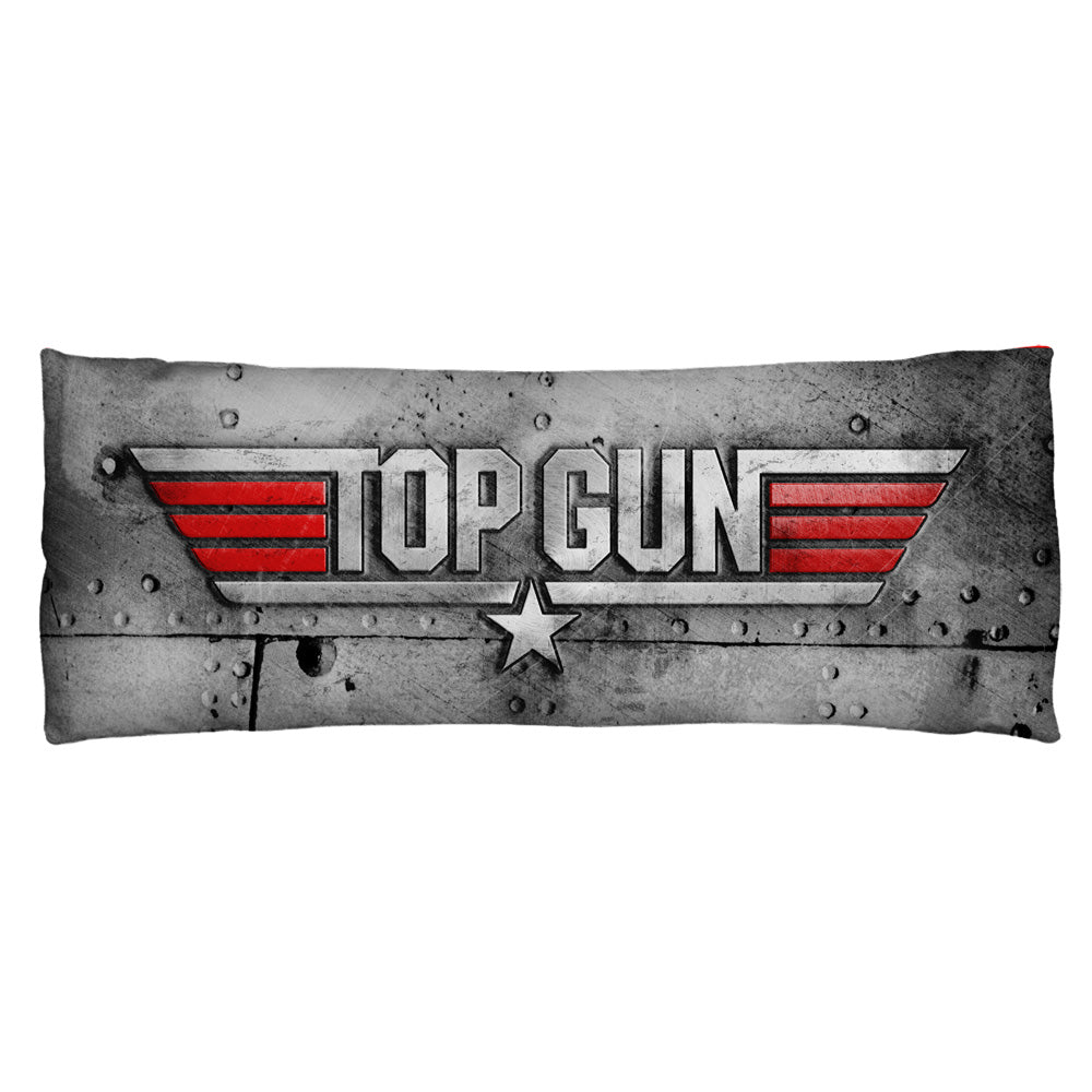 TOP GUN/LOGO - MICROFIBER BODY PILLOW