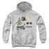 TOP GUN/ITEMS - YOUTH PULLOVER HOODIE - ATHLETIC HEATHER