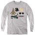 TOP GUN/ITEMS - YOUTH LONG SLEEVE TEE - ATHLETIC HEATHER