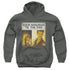 TOP GUN/TIL THE END - YOUTH PULLOVER HOODIE - CHARCOAL