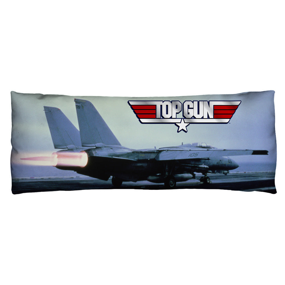 TOP GUN/TAKE OFF - MICROFIBER BODY PILLOW