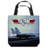 TOP GUN/TAKE OFF - TOTE BAG