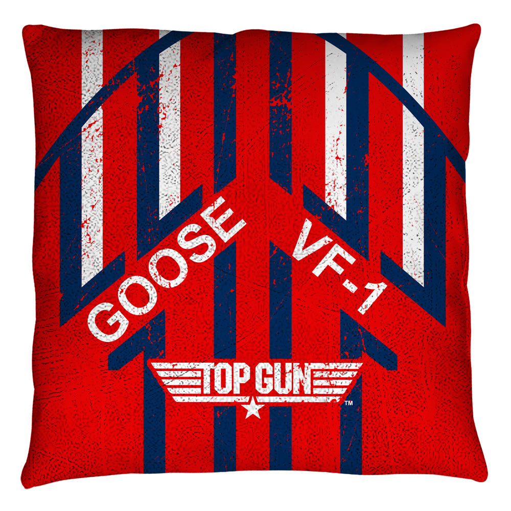 TOP GUN/GOOSE - THROW PILLOW