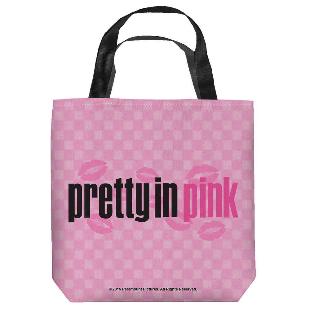 PRETTY IN PINK/KISS ME - TOTE BAG