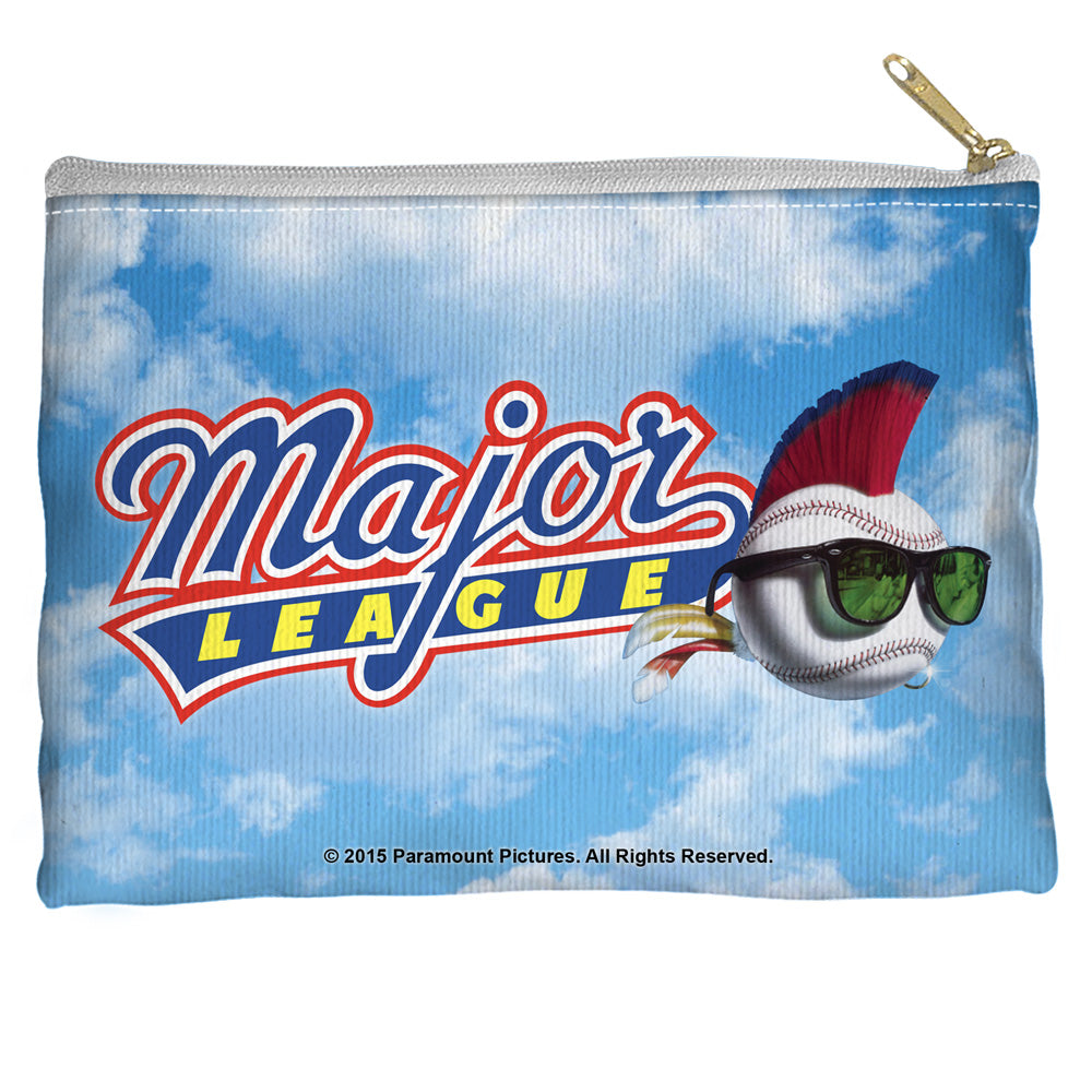 MAJOR LEAGUE/LEAGUE LOGO - STRAIGHT BOTTOM ACCESSORY POUCH