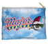 MAJOR LEAGUE/LEAGUE LOGO - STRAIGHT BOTTOM ACCESSORY POUCH