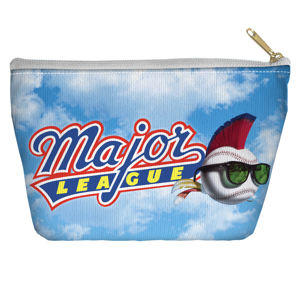 MAJOR LEAGUE/LEAGUE LOGO - T-BOTTOM ACCESSORY POUCH