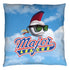 MAJOR LEAGUE/LEAGUE LOGO - THROW PILLOW