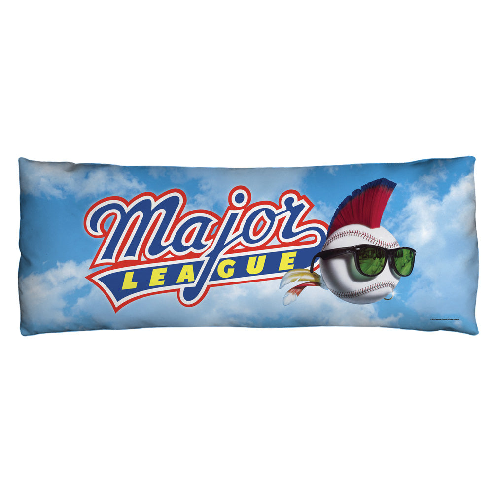 MAJOR LEAGUE/LEAGUE LOGO - MICROFIBER BODY PILLOW