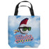 MAJOR LEAGUE/LEAGUE LOGO - TOTE BAG