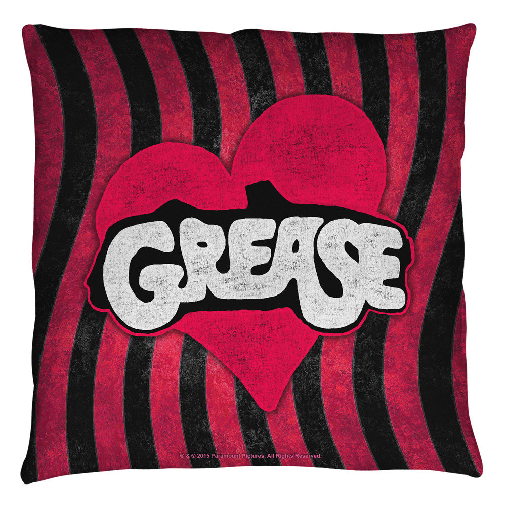 GREASE/GROOVE - THROW PILLOW