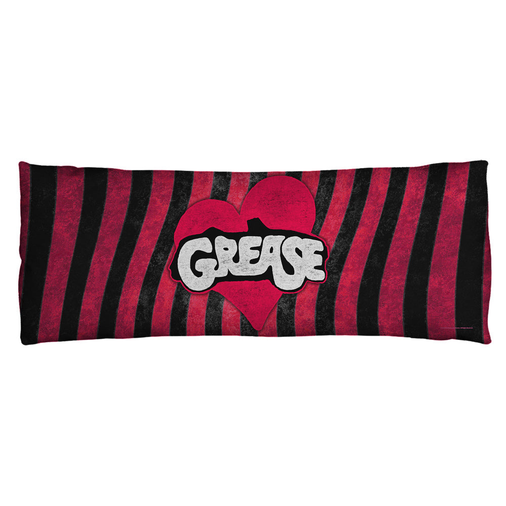 GREASE/GROOVE - MICROFIBER BODY PILLOW