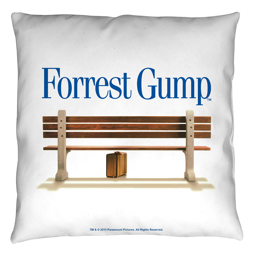 FORREST GUMP/BENCH - THROW PILLOW