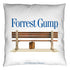 FORREST GUMP/BENCH - THROW PILLOW