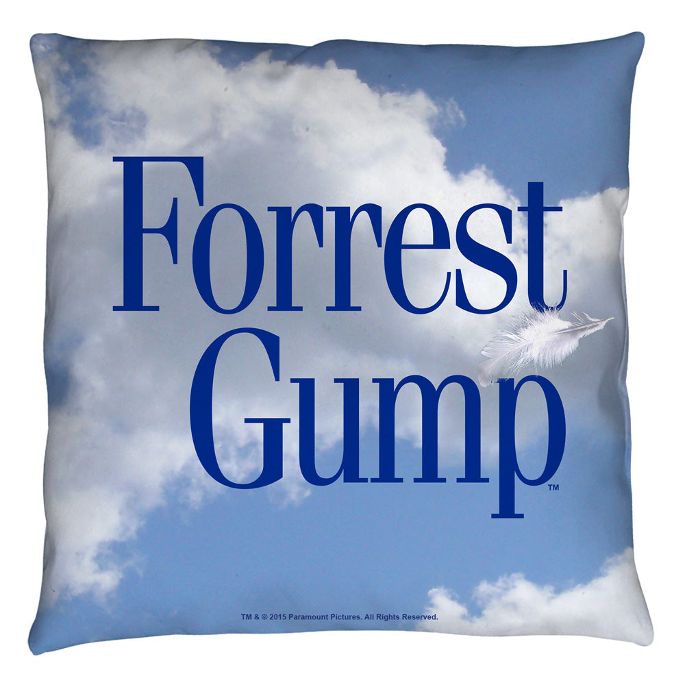FORREST GUMP/FEATHER - THROW PILLOW